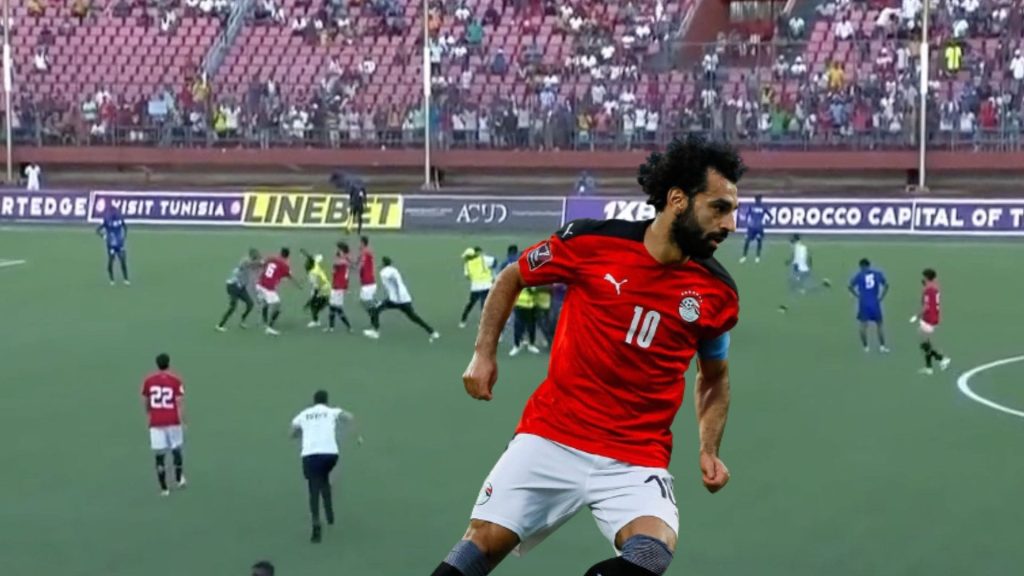 Mo Salah Jadi Mangsa Serangan