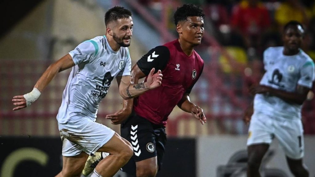 Pra-Musim: Negeri Sembilan Belasah Tanjong Pagar United