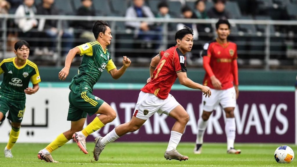ACL2: Muangthong United Menang Tipis, Iringi Jeonbuk Hyundai