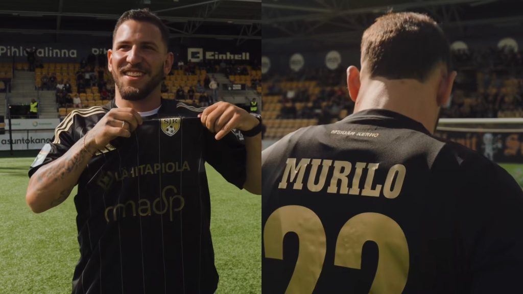 Murilo Henrique Kembali Perkuat SJK Seinäjoki