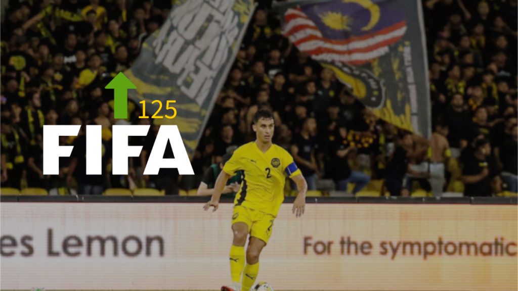 Ranking FIFA: Malaysia Melonjak, Vietnam Dalam Tekanan