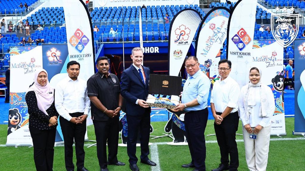 Stadium Sultan Ibrahim Terima Anugerah MYTQA