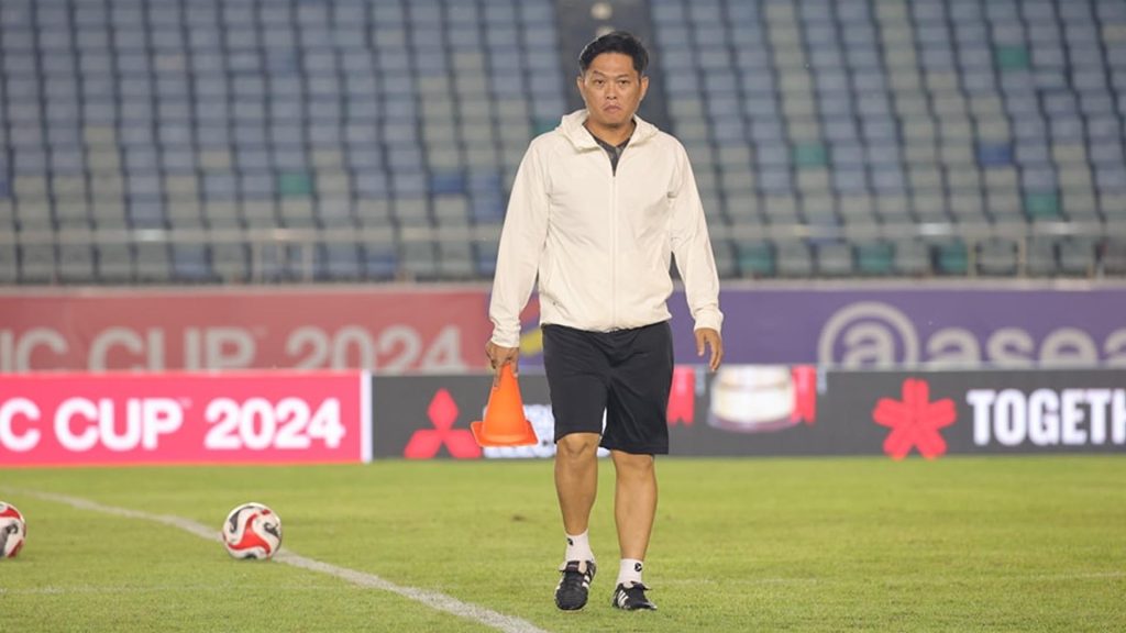 Pelatih Myanmar: Target Kami Imbang