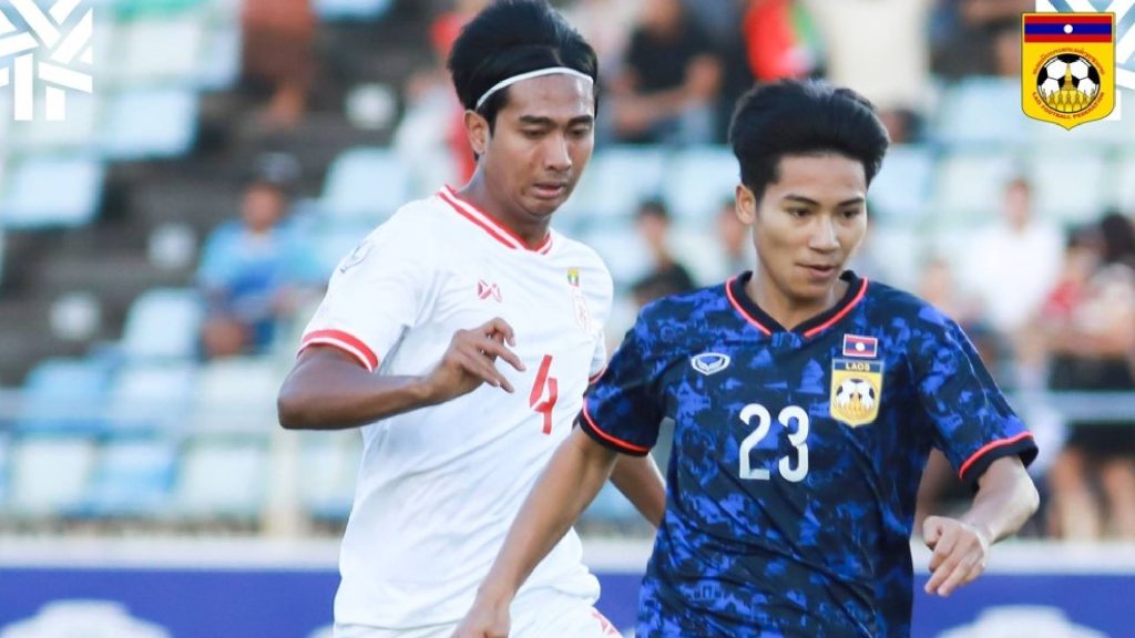 Myanmar Benam Cabaran Hebat Laos