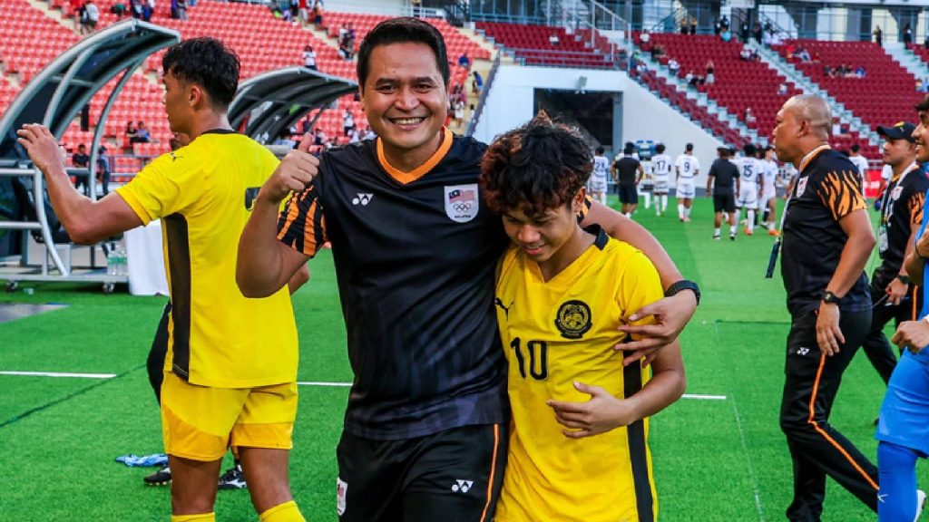 Nafuzi Zain Hargai Pengorbanan Skuad Malaysia B-23