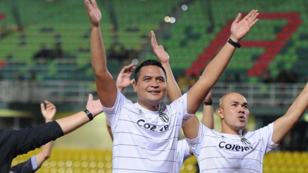 Nafuzi Anggap Tekanan Sedikit Berkurang