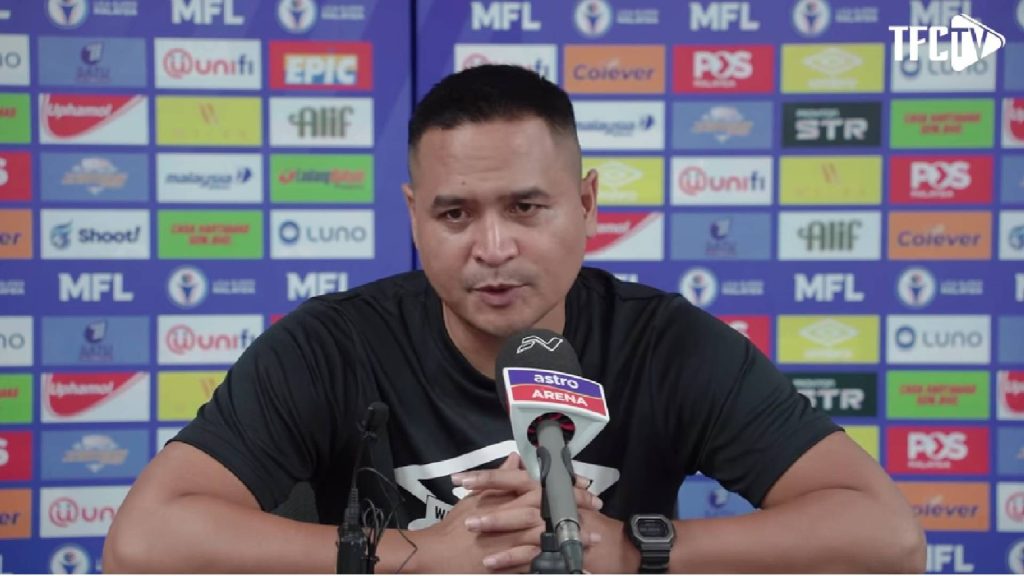 Nafuzi Tabik Pemain Terengganu