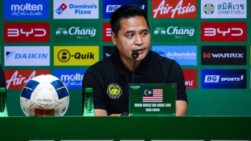 Nafuzi Zain Ada Jawapan Malaysia B-23 Tewas Kepada Thailand