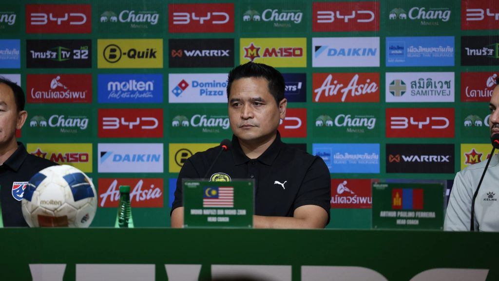 Nafuzi Zain Hormat 3 Lawan Di Kelayakan Piala Asia B-23