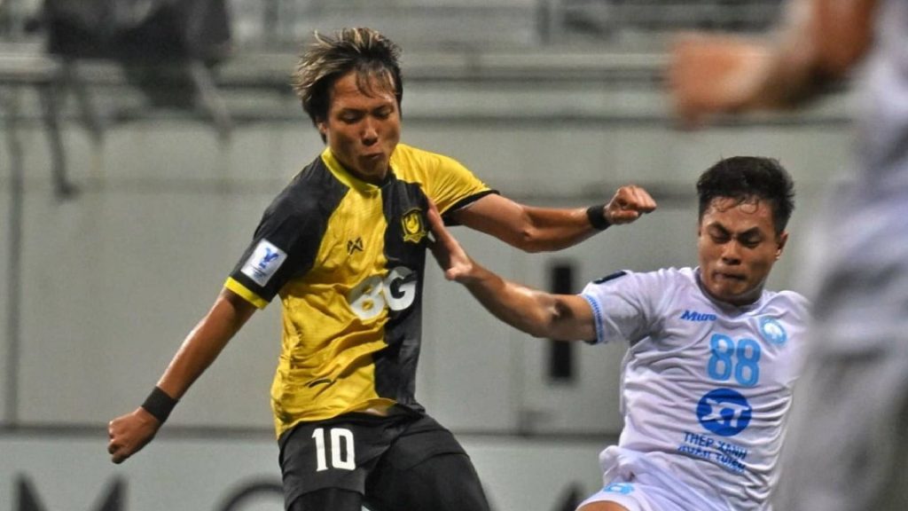 Tonggak Jepun Kini Pemain Naturalisasi Baharu Singapura