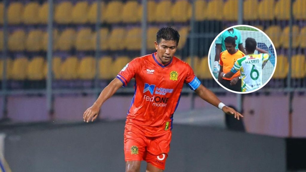 Nasriq Baharom Berang, Tolak Pengadil & Tunjuk Isyarat Kurang Sopan