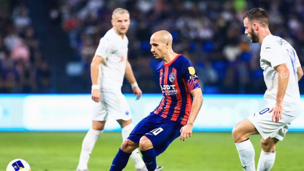 Natxo Insa Kemudi JDT Tewaskan Lion City Sailors Kali Ke-3