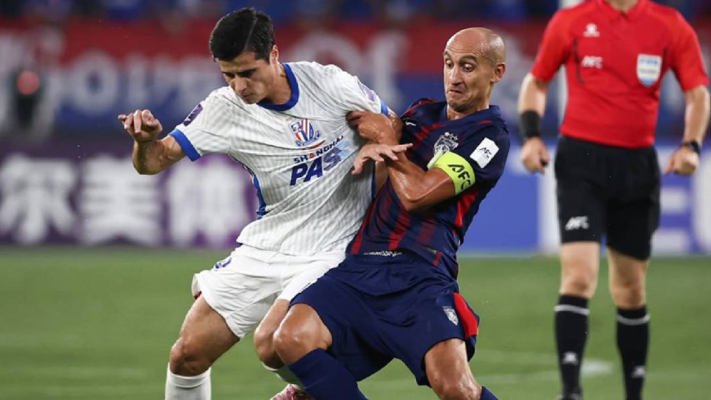 JDT Naik Tangga Kedua ACLE Timur Selepas Atasi Shanghai Shenhua