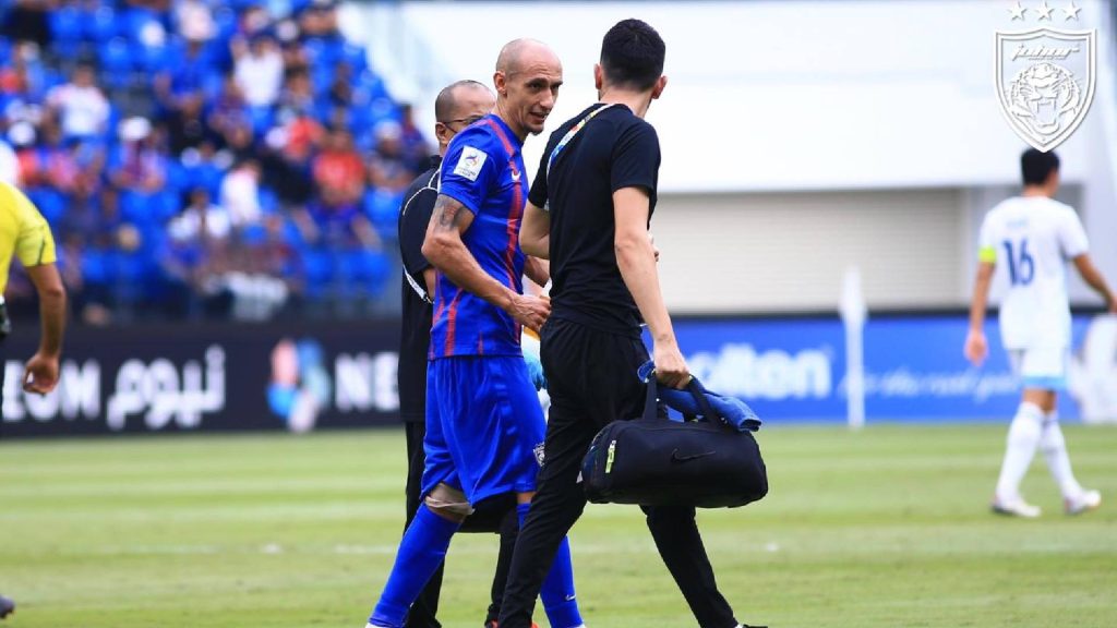 Peminat Tertanya-Tanya Jodoh Natxo Insa Bersama Harimau Malaya