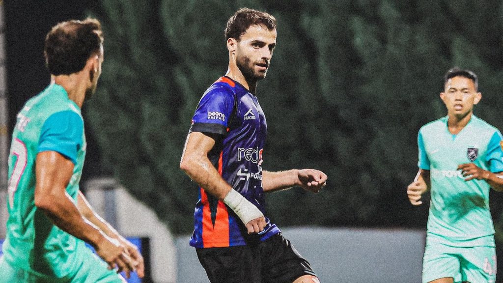 “Pemain PDRM Terlalu Hormat JDT” – Eddy Gapil