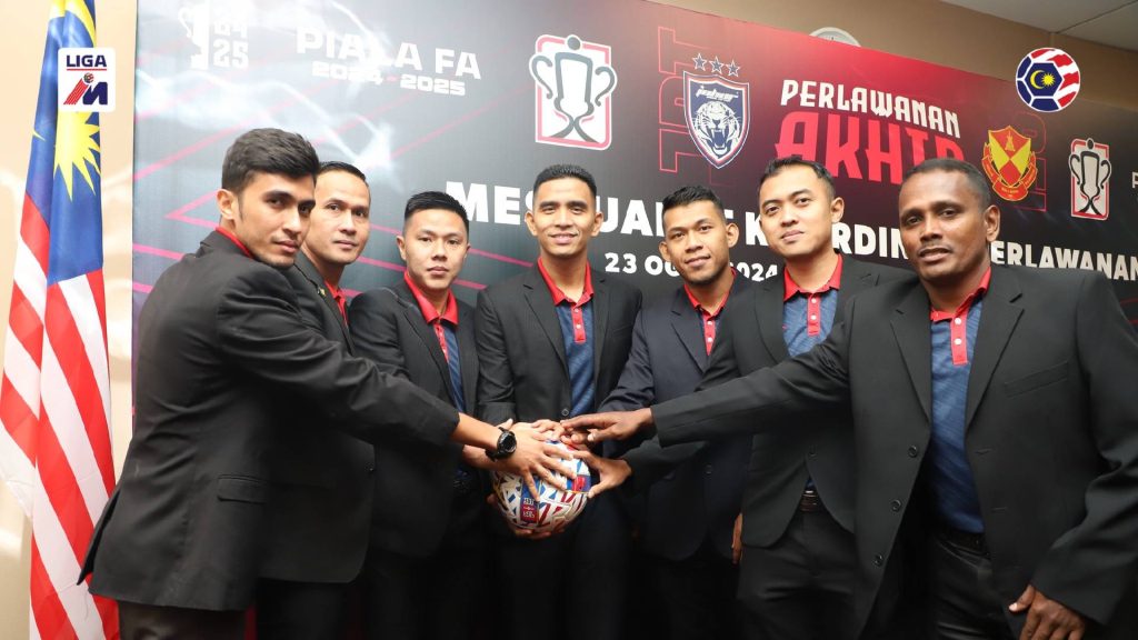 Nazmi Nasaruddin Pengadil Aksi Final Piala FA