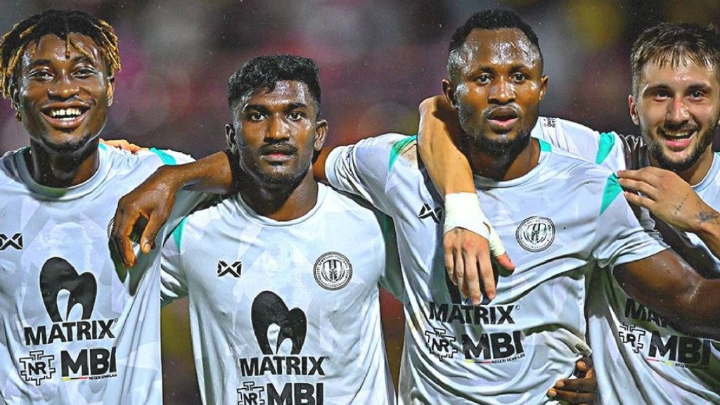 Negeri Sembilan Julang Trofi Piala Serumpun, Kalahkan Semen Padang