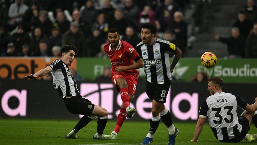 EPL: Newcastle United Bangkit ‘Rantai’ Liverpool