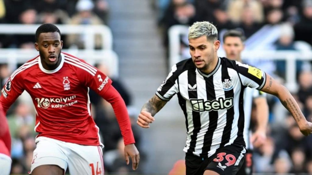 EPL: Nottingham Forest Pamer Kejutan Malukan Newcastle United