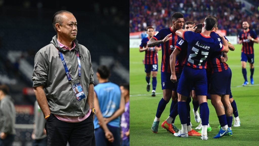 Bos Buriram Minta, Sekarang Lihat Apa Sudah Jadi Pada JDT