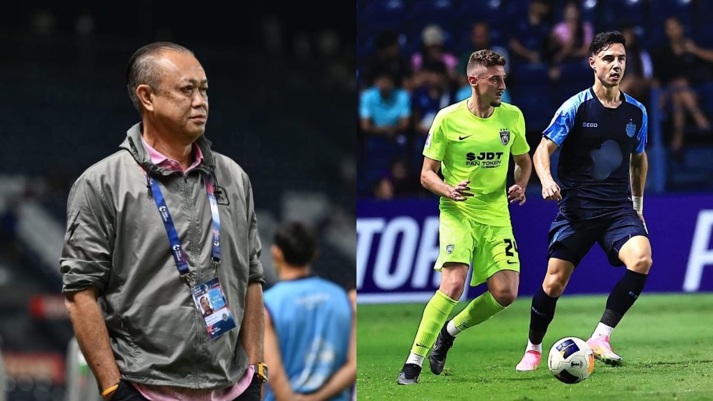 Impian Awal Bos Buriram Terhadap JDT Tidak Kesampaian