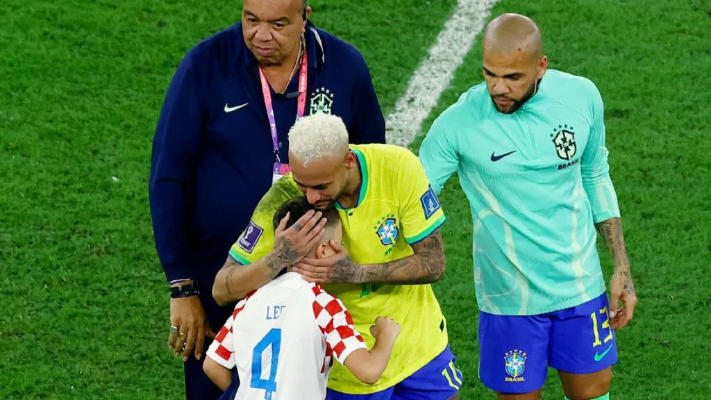 Anak Ivan Perisic Pujuk Neymar