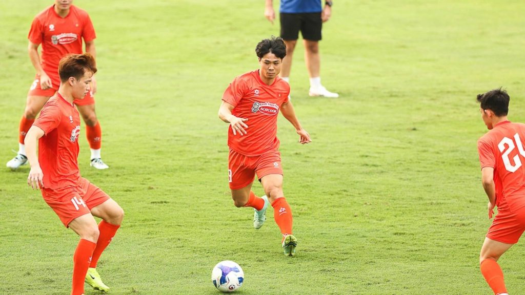 Penyerang Vietnam Berazam Tinggi Untuk Kalahkan Malaysia