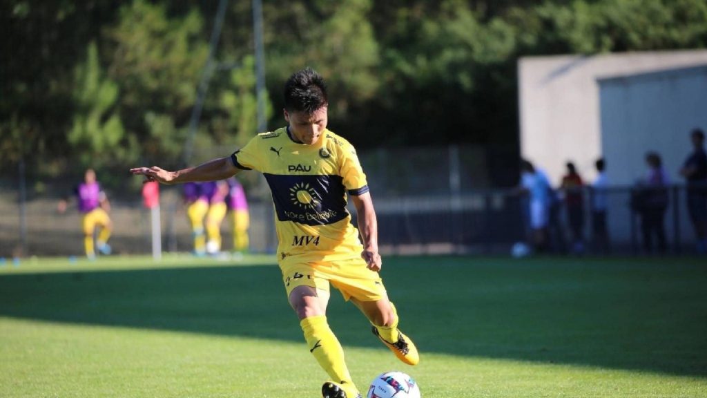 Quang Hai Diturunkan Ke Divisyen 5 Perancis