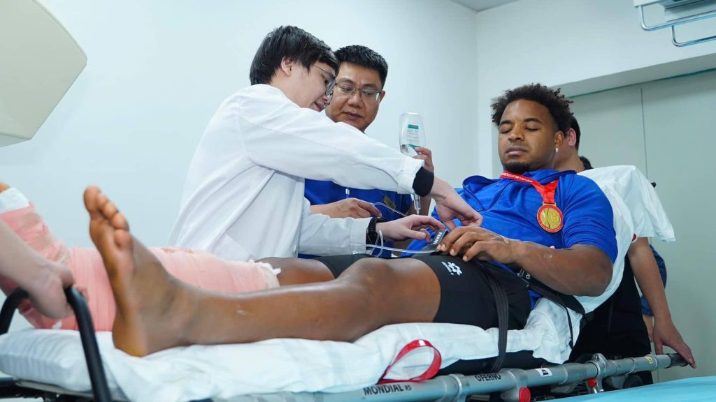 Nguyen Xuan Son Berehat Lebih Lama Daripada Jangkaan