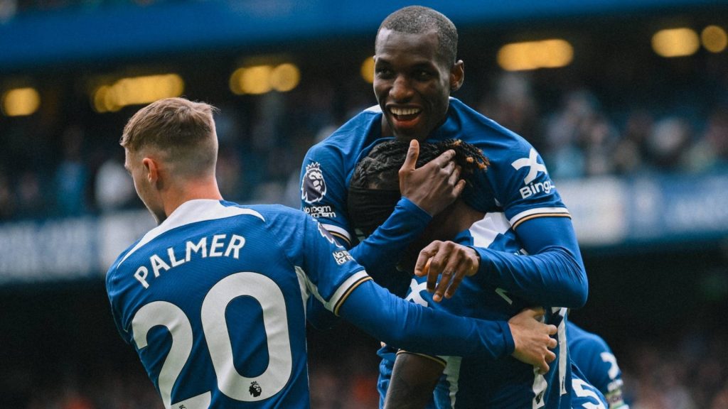 EPL: Chelsea Kenduri Gol Baham West Ham