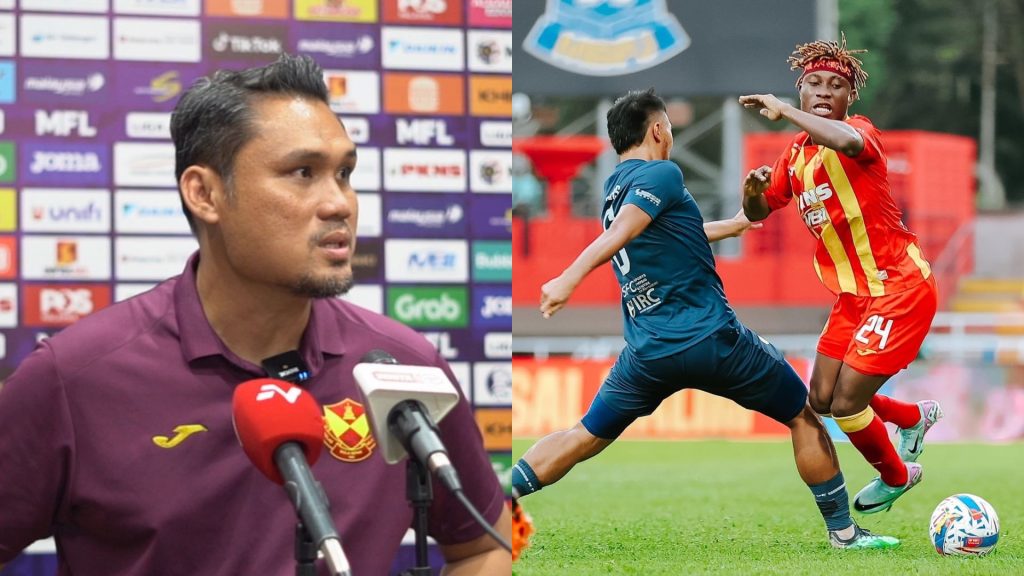 Nidzam Jamil Puji Kerja Keras Alex Agyarkwa