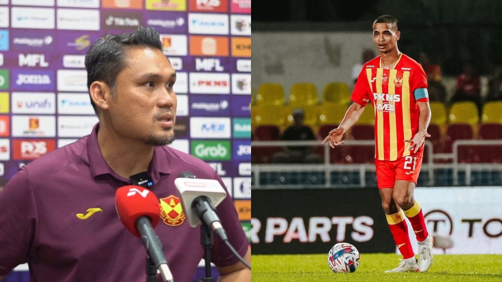 Nidzam Jamil: Safuwan Baharudin ‘Berkorban’ Demi Pemain Muda