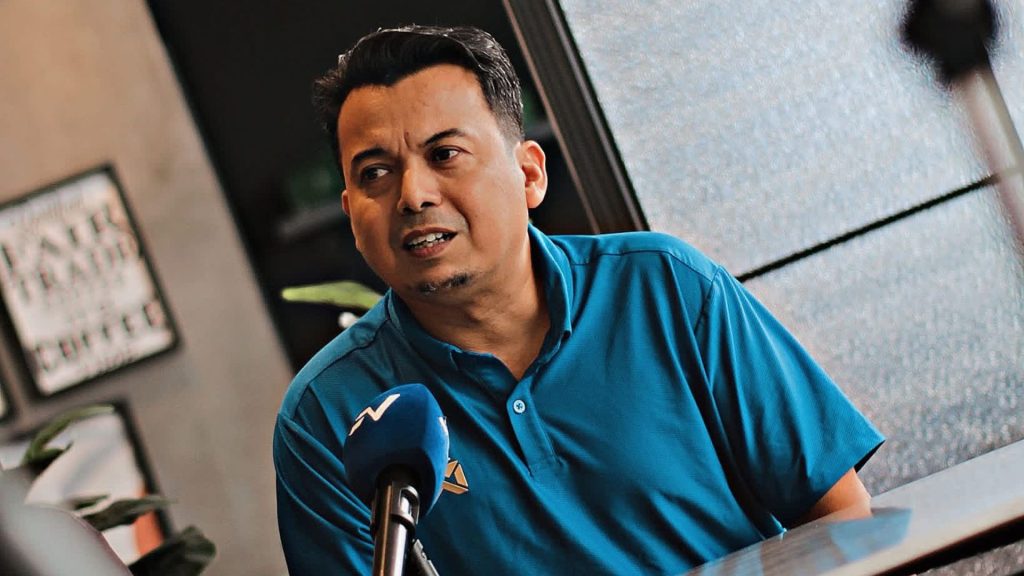 Nik Hafiz Dedah Kronologi Media Sosial Kelantan Red Warrior Digodam