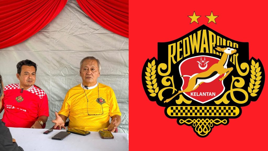 Nik Hafiz Terbayang Adidas Taja Kelantan RW