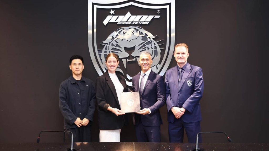 JDT Lanjut Kerjasama Bersama Nike Sehingga 2029