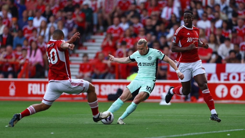 EPL: Chelsea Bangkit Beri Harapan Palsu Buat Nottingham Forest