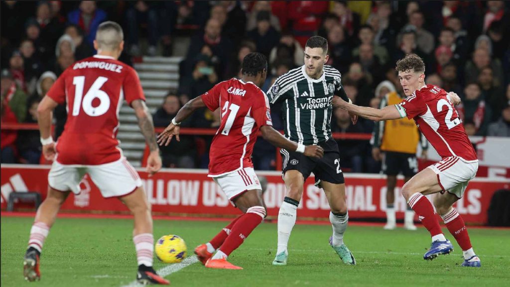 EPL: Kelalaian Man United Dihukum Nottingham Forest