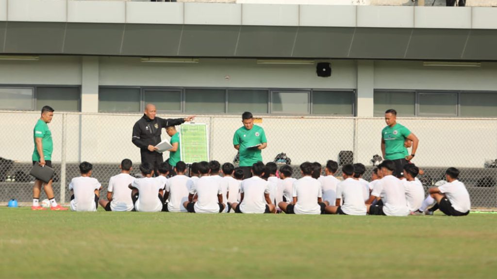 Latihan Timnas Indonesia U-17 ‘Disabotase’ Jelang Hadapi Tuan Rumah Kuwait
