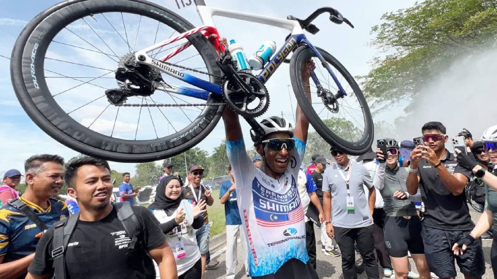 LTdL: Nur Aiman Rosli Raih Podium Di Medini