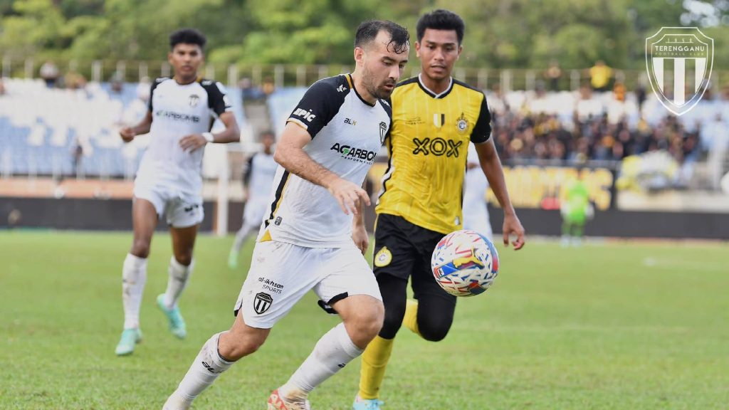Nurillo Tukhtasinov Kekal Di Terengganu