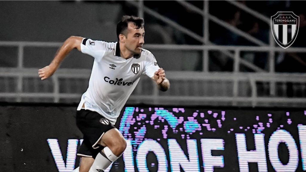 Terengganu Terkena Penangan Nurillo Tukhtasinov