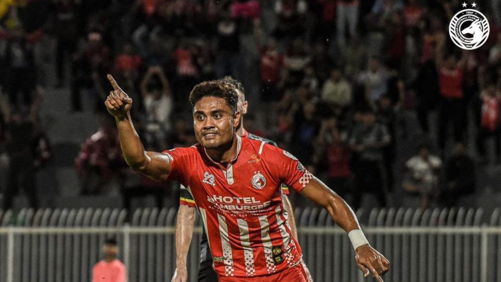 Dua Kelab Dari Liga Berbeza Intai Khidmat Nurshamil