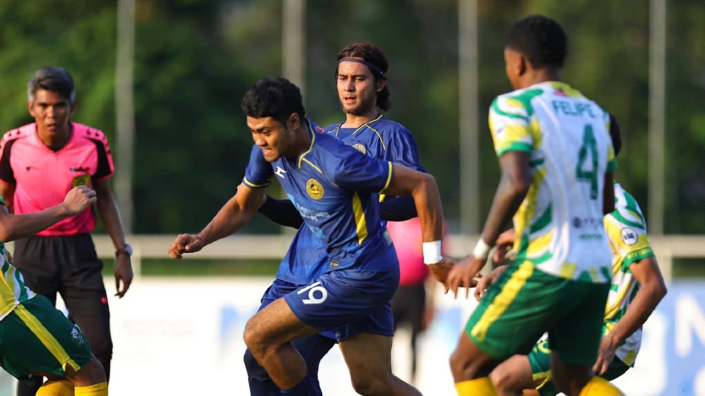 Nurshamil Ghani Puas Buka Akaun Jaringan Bersama PT Athletic