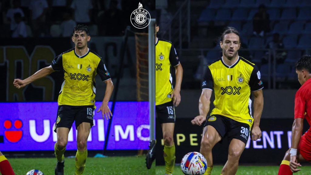 Jesper Nyholm dan Luka Milunovic Tinggalkan Perak