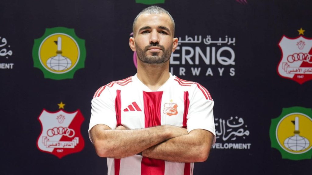 Oday Kharoub Perkuat Al-Ahly Benghazi