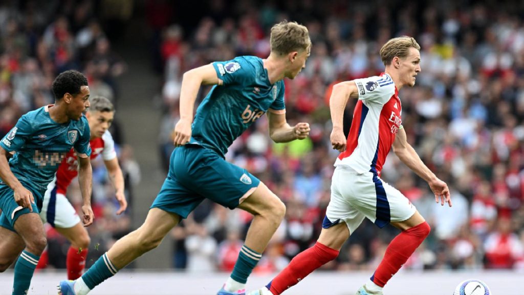 EPL: Bournemouth Malukan Arsenal Kali Kedua