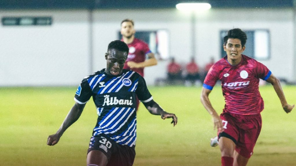 Sabah Beri Saingan Sengit Kepada Gergasi Denmark