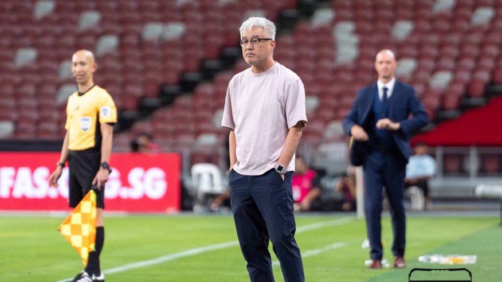 Jurulatih Singapura Letak Jawatan Serta-Merta