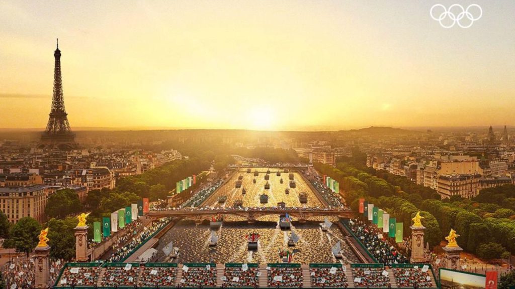 Siaran Langsung Upacara Pembukaan Sukan Olimpik Paris 2024 (Live Streaming)