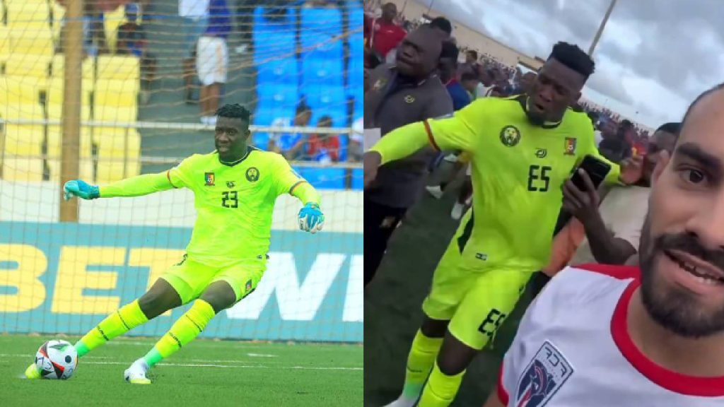 Gelagat Andre Onana Tolak Penyokong Jadi Bualan